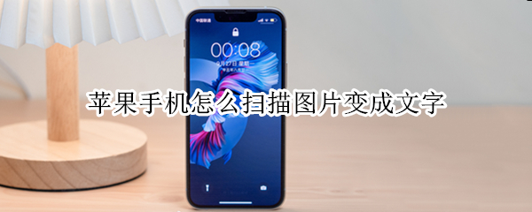 苹果手机怎么扫描图片变成文字