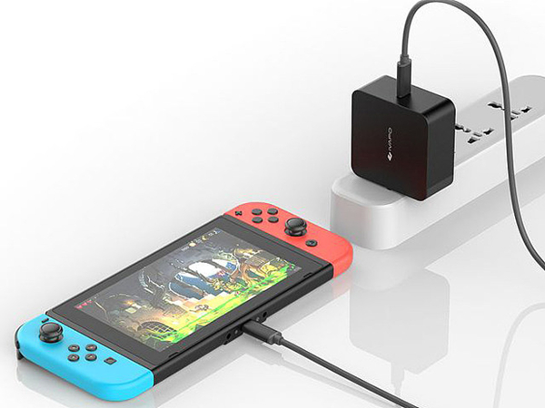 switch关机可以充电吗