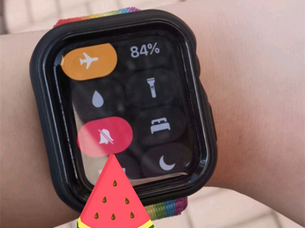 apple watch闹钟怎么设置只震动