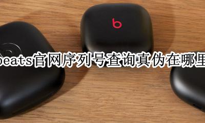 beats官网查询序列号步骤 beats官网序列号查询真伪在哪里