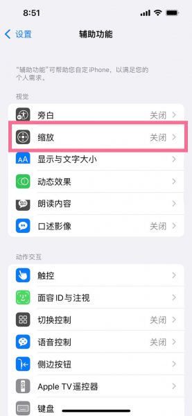苹果手机怎么缩小屏幕比例