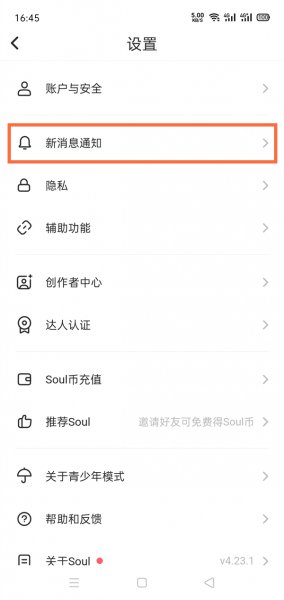 soul声音怎么关