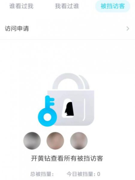 被挡访客怎么才能全部看到详细教程