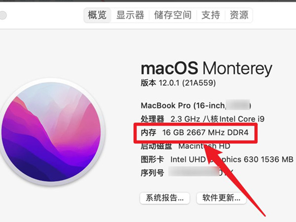 电脑内存在哪里看
