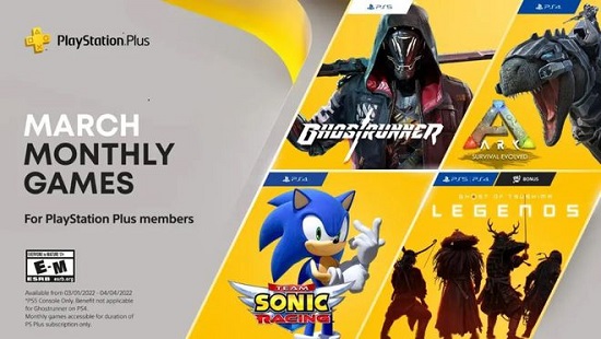 ps plus3月免费游戏