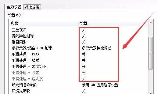 n卡设置性能最好的教程