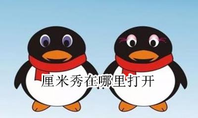 厘米秀在哪里找 厘米秀在哪里打开