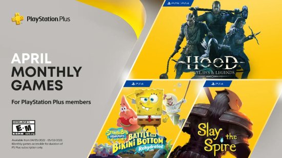 ps plus4月免费游戏