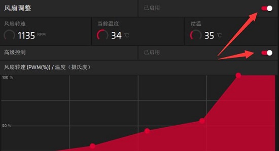 amd显卡风扇设置方法
