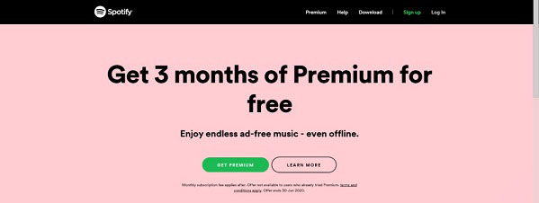 spotify怎么注册详细方法