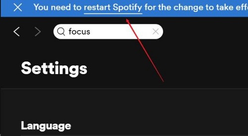 spotify怎么设置中文详细方法