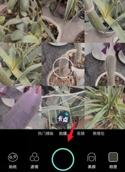 faceu相机怎么拼图详细方法