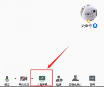 腾讯会议共享屏幕黑屏解决教程 腾讯会议共享屏幕黑屏怎么解决