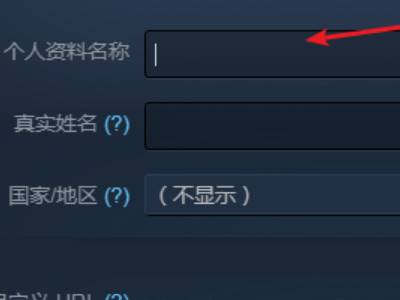 steam怎么修改账户名