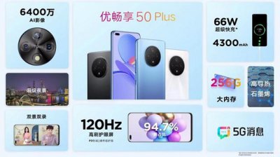 优畅享50plus参数配置 优畅享50plus50g参数