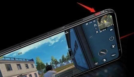 红魔7pro肩键使用方法