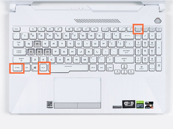 强制关闭程序快捷键ctrl加什么
