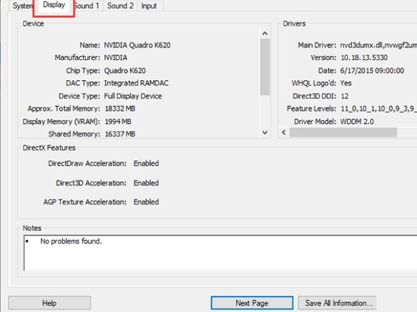电脑显卡驱动在哪里查看