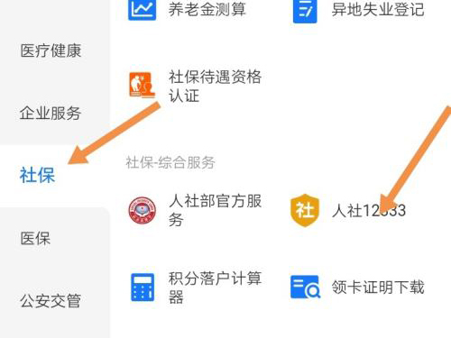 12333查社保密码怎么查