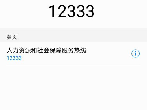 12333查社保密码怎么查