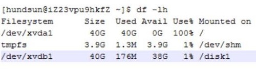linux清理磁盘空间命令方法