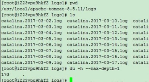 linux清理磁盘空间命令方法