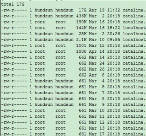 linux清理磁盘空间命令方法