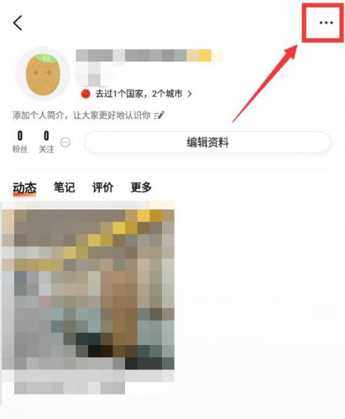 大众点评访客记录怎么看