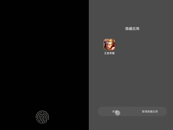 隐藏app怎么弄出来