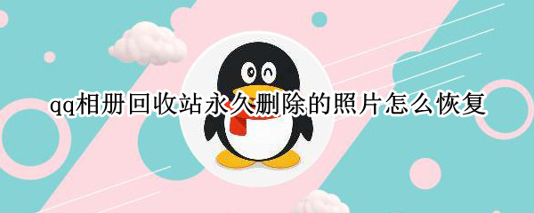 qq相册回收站永久删除的照片怎么恢复