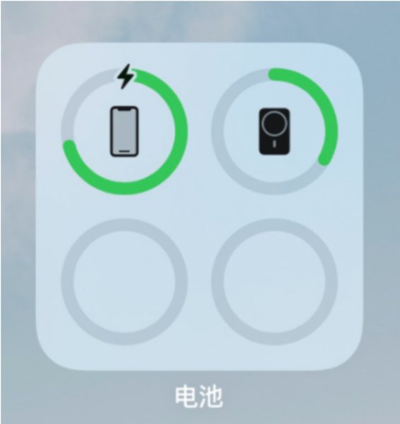 苹果充电宝怎么看电量
