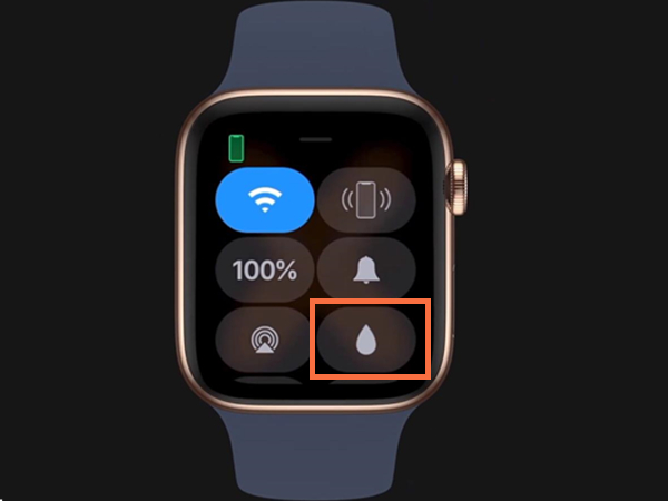 iwatch能游泳吗