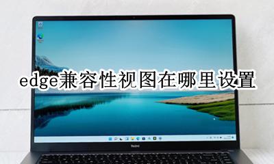 Edge兼容性视图设置 edge兼容性视图在哪里设置