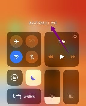 苹果手机屏幕旋转怎么关详细方法
