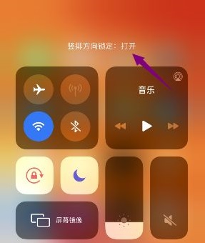 苹果手机屏幕旋转怎么关详细方法
