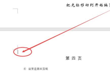 怎么设置页码从指定页开始教程