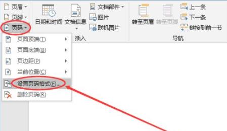 怎么设置页码从指定页开始教程