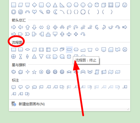 wps怎么做流程图详细方法