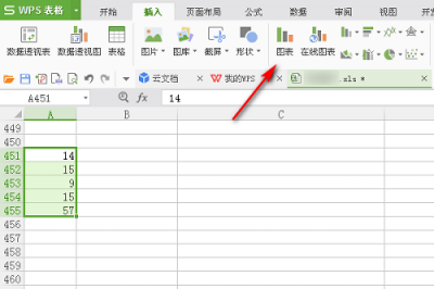 wps怎么做柱状图表详细介绍 wpsword怎么做柱状图表