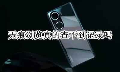 无痕浏览真的查不到记录吗 网页无痕浏览会查出记录吗