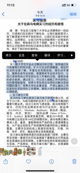 苹果手机图片怎么提取文字