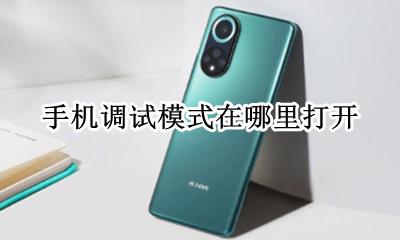 打开手机调试功能 手机调试模式在哪里打开