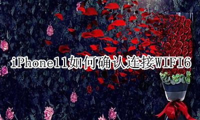 iphone11怎么连接wifi11 iPhone11如何确认连接WIFI6