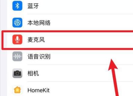 ipad麦克风打开方法