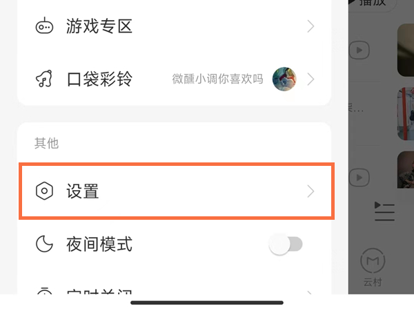 网易云音乐怎么设置与其他应用同时播放