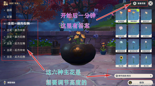 原神花题怎么完成?