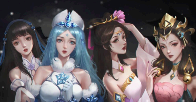 王者荣耀十大女神是谁