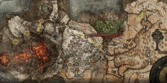 艾尔登法环失色锻造石6在哪?