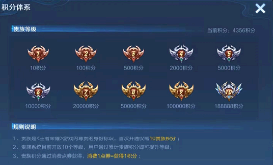 王者荣耀v10一共要充多少钱