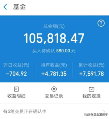 支付宝能买场内基金吗?
